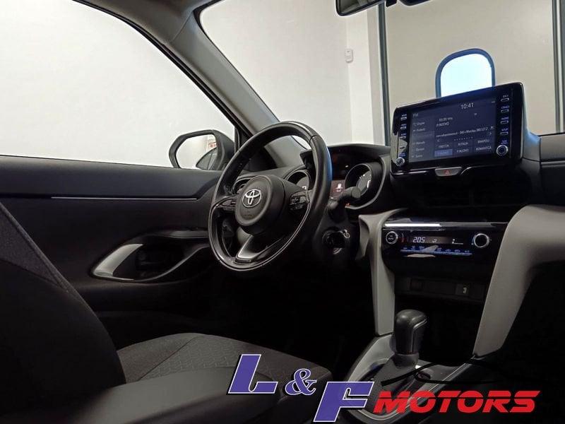 Toyota Yaris Cross 1.5 Hybrid AUTOMATICA TAGLIANDI CASA MADRE
