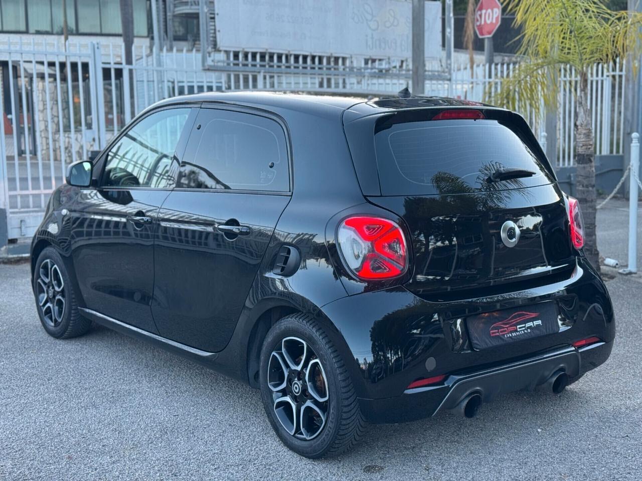 Smart ForFour 90 0.9 Turbo twinamic Brabus Style 2019