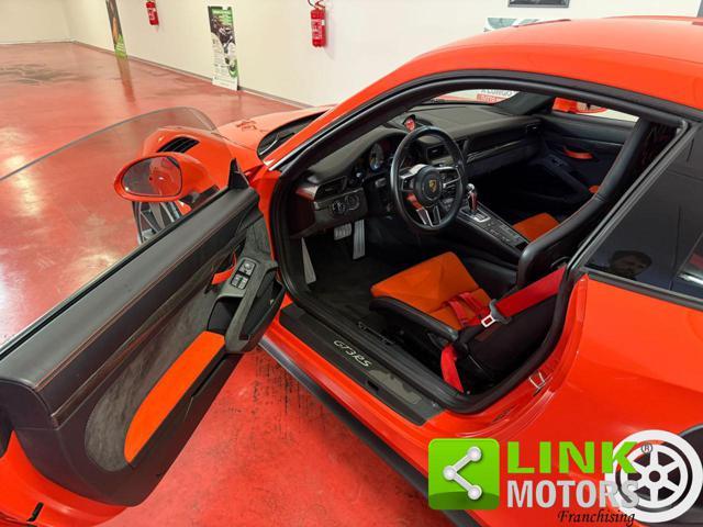 PORSCHE 911 991 4.0 GT3 RS CLUBSPORT - CARBO - CHRONO - LIFT