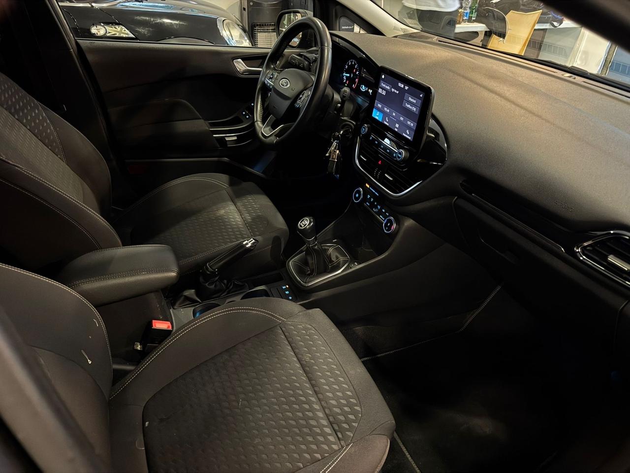 Ford Fiesta 1.1 GPL ANNO 2021 neopatentati