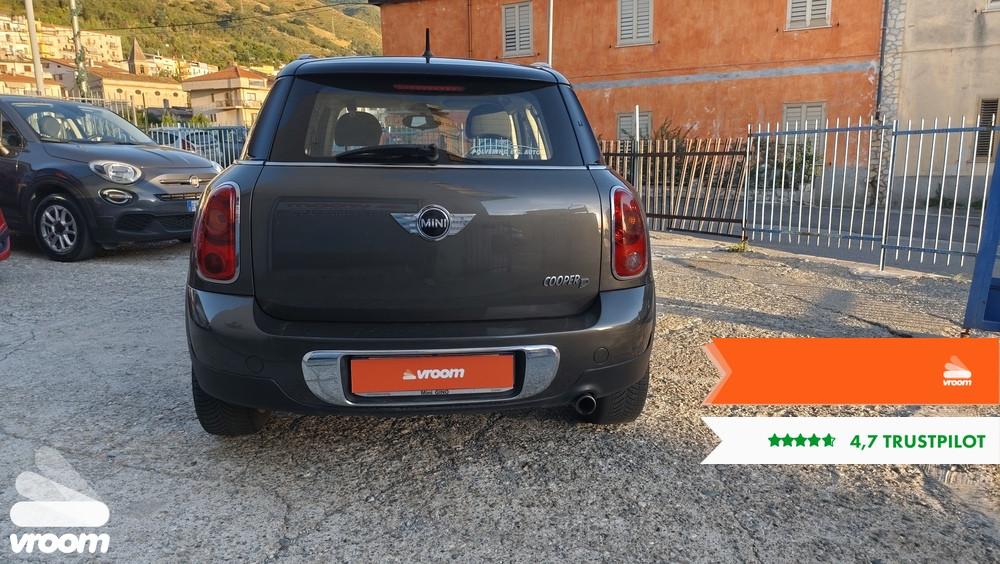 MINI Mini Countryman R60 Mini 1.6 Cooper D Coun...