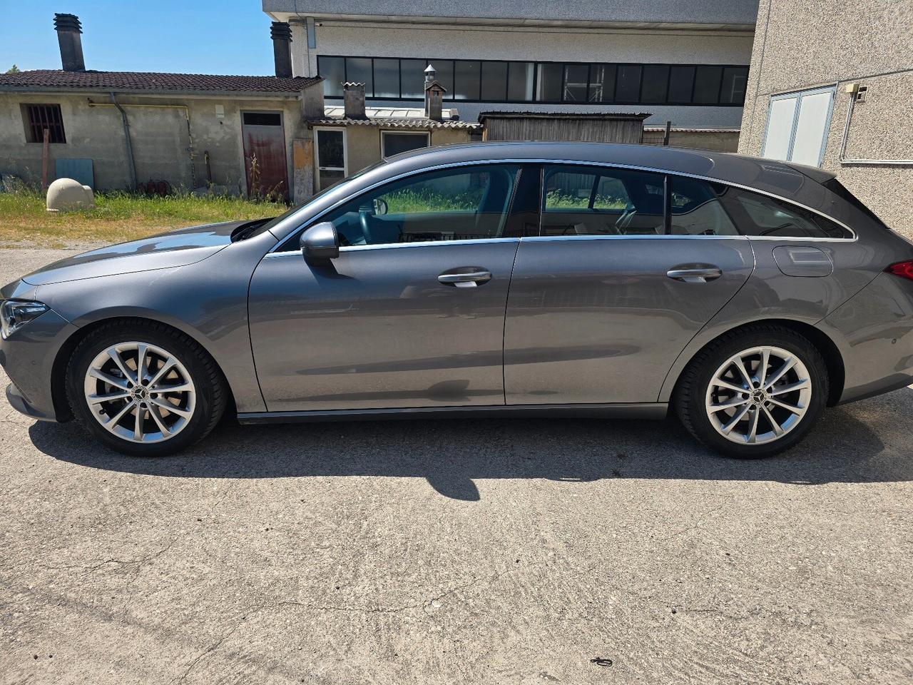 Mercedes-benz CLA 200 d Automatic Shooting Brake Business