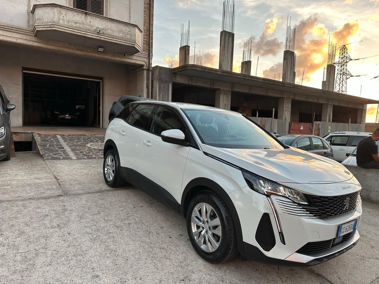 Peugeot 3008 BlueHDi 130 S&S EAT8