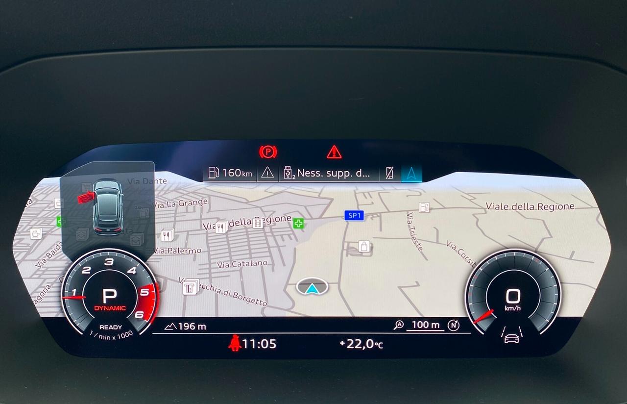 Audi A3 SPB S line edition 2.0 TDI 200CV s-tronic quattro 40