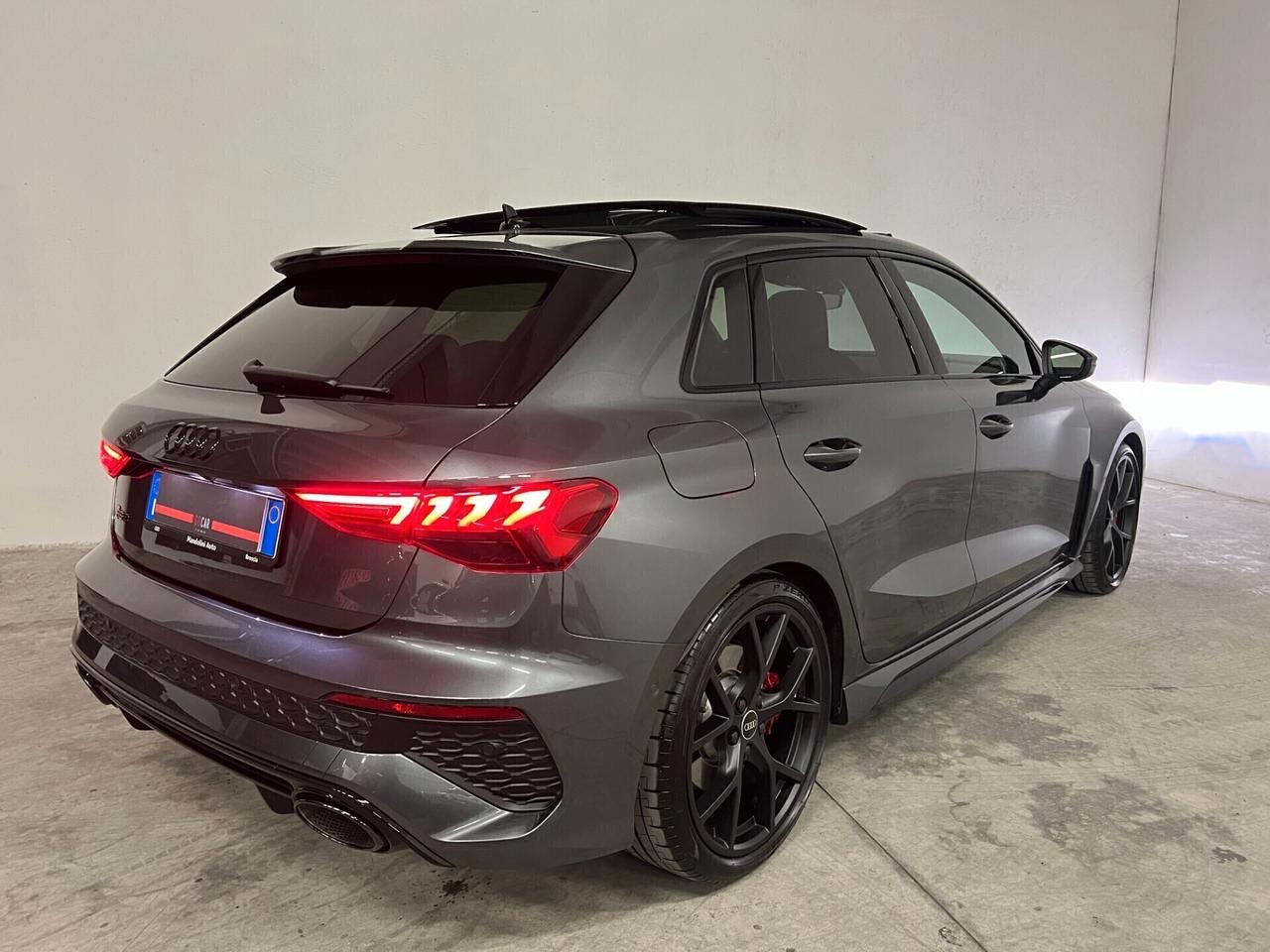 Audi RS3 Sportback Quattro STronic Tetto FULL FULL ITALIANA