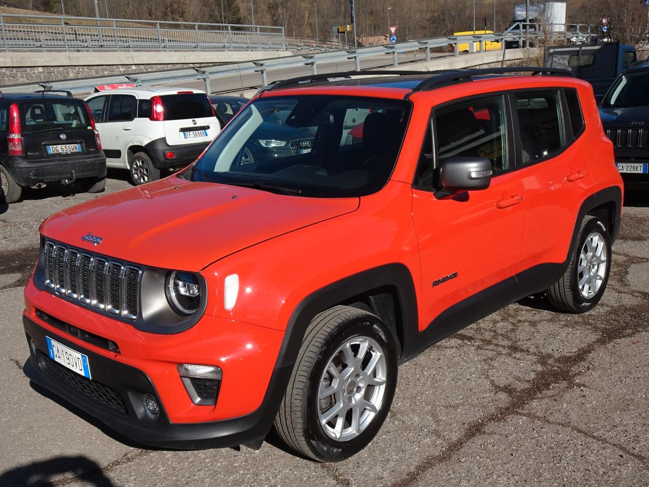 Jeep Renegade 2.0 Mjt 140CV 4WD Active Drive Low Limited