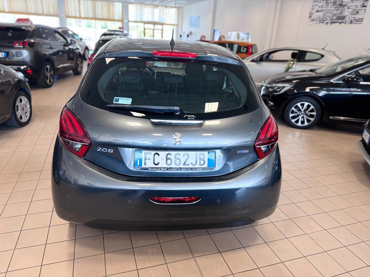Peugeot 208 PureTech 82 5 porte Active