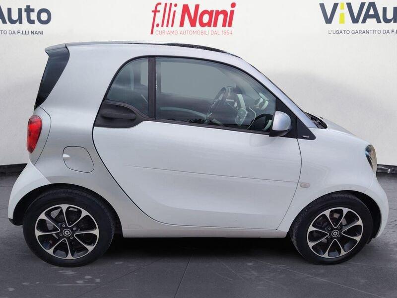 smart fortwo fortwo 70 1.0 Passion