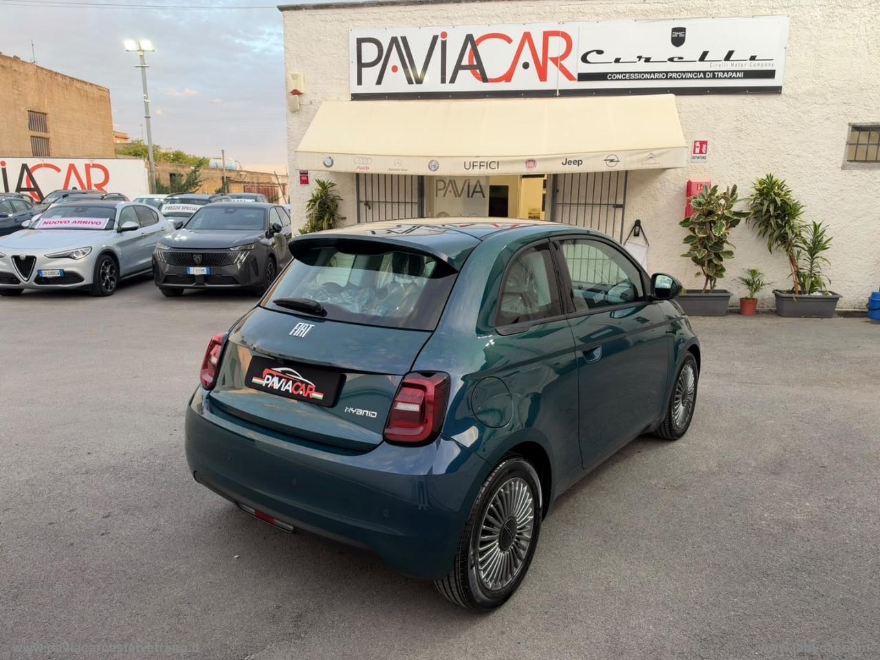 FIAT 500 Berlina Hybrid Icon KM/0