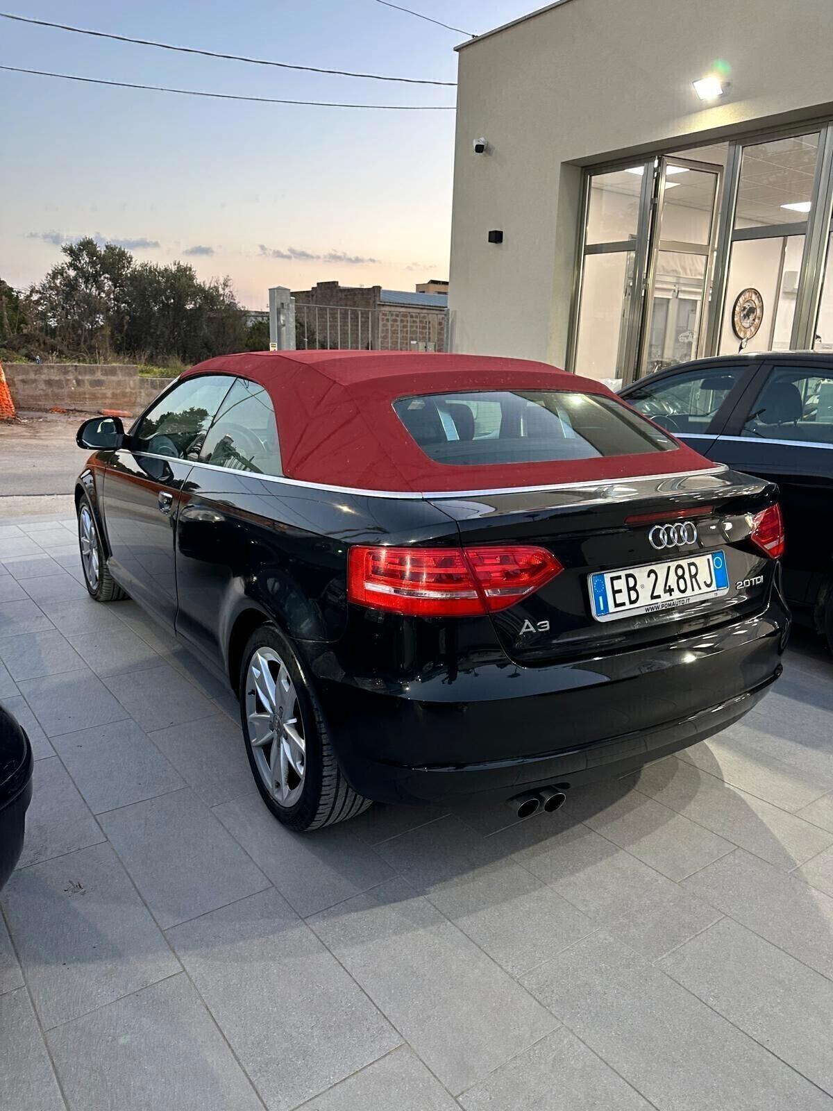 Audi A3 Cabrio 2.0