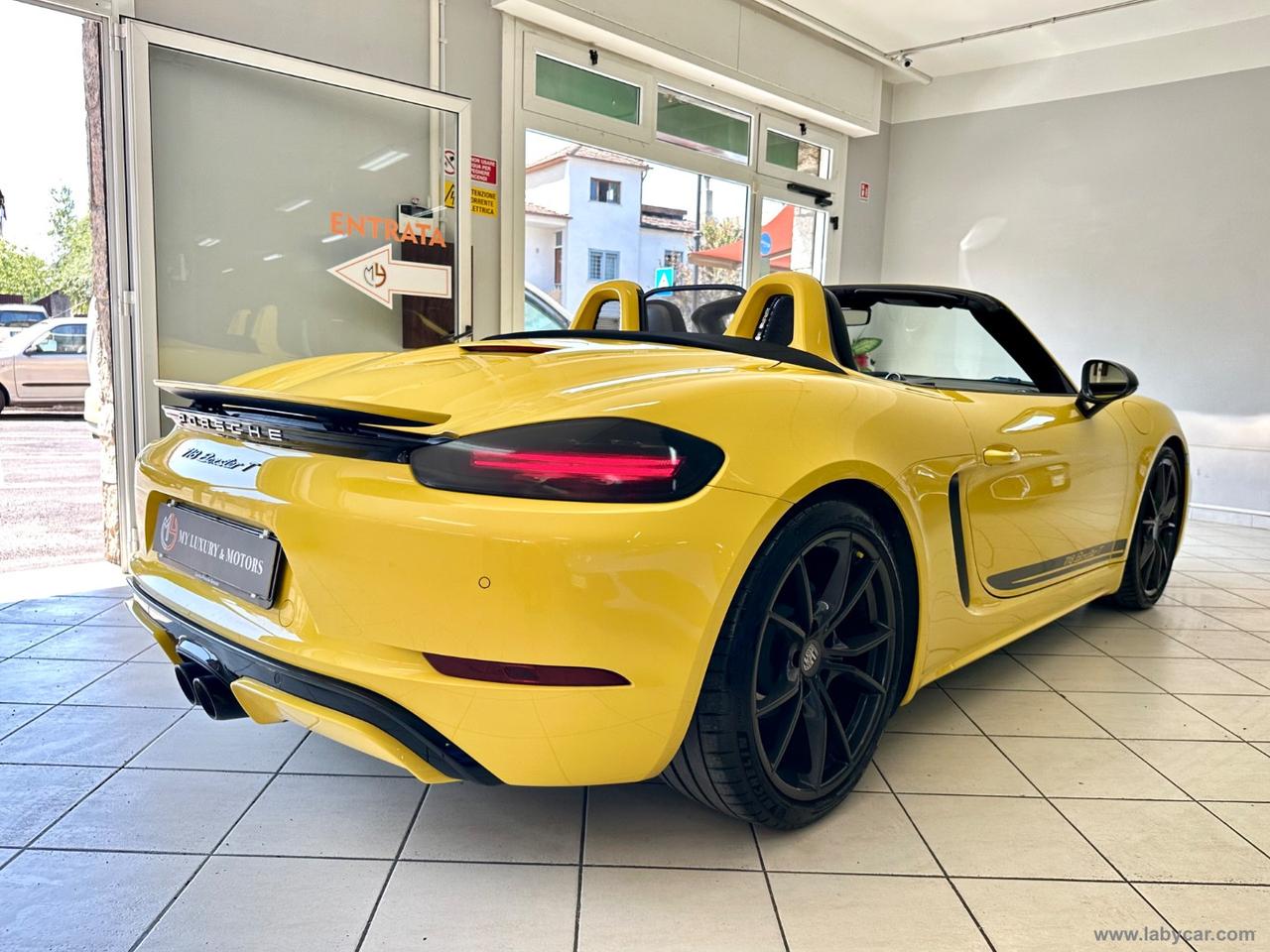 PORSCHE 718 Boxster T CERTIFICATA