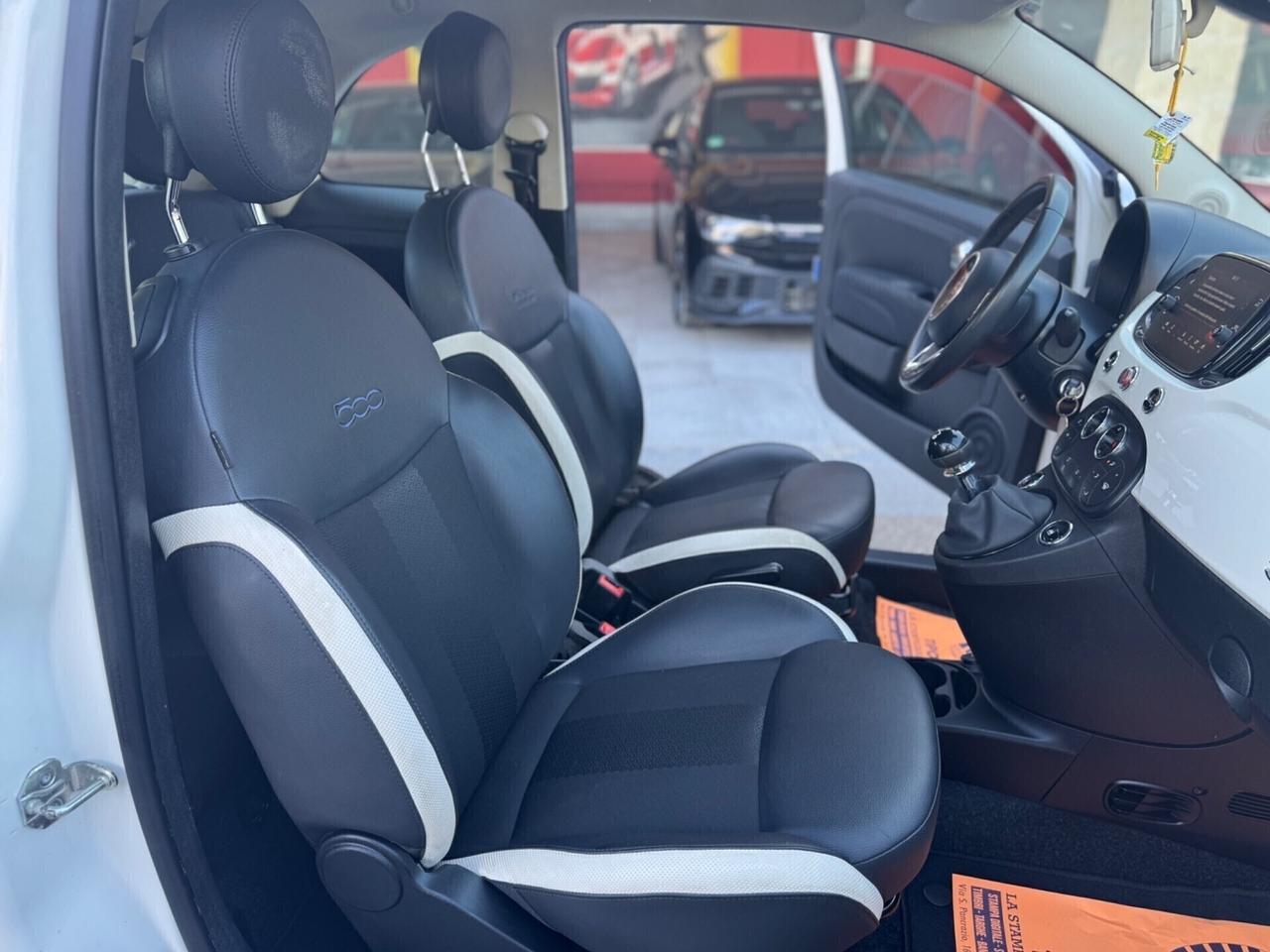 Fiat 500 500C 1.2 Mirror Cockpit Navi Sensori Carp