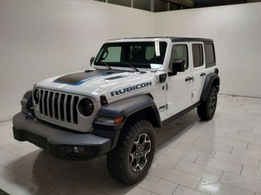 Jeep Wrangler Unlimited 2.0 atx phev Rubicon 4xe auto