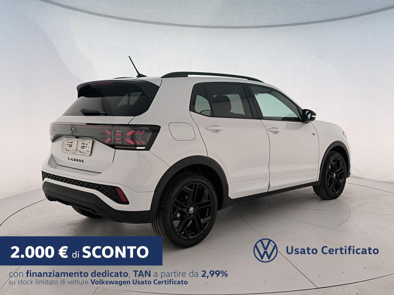 Volkswagen T-Cross 1.0 tsi r-line plus 115cv