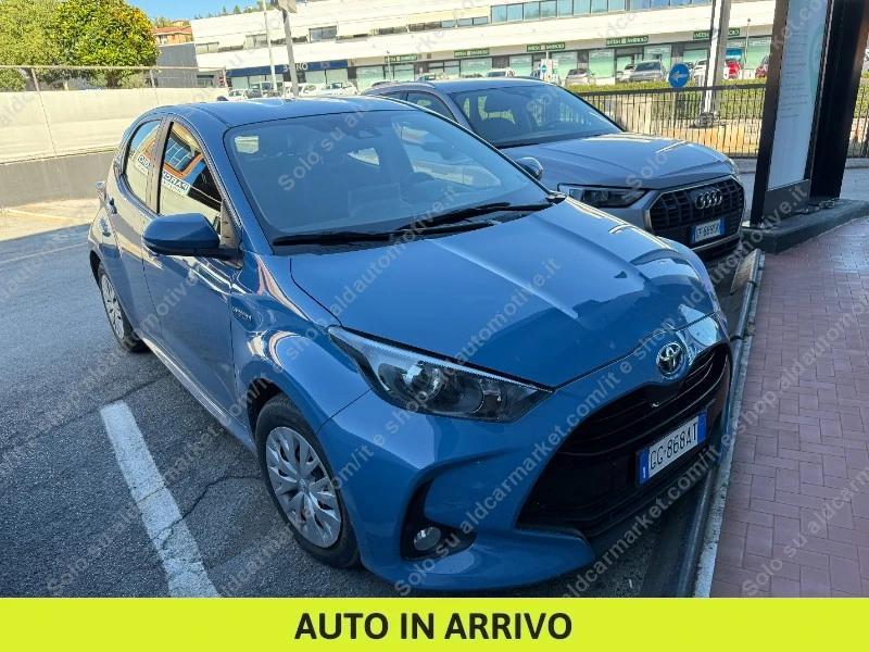 Toyota Yaris 1.5 VVT-iE Hybrid Business E-CVT