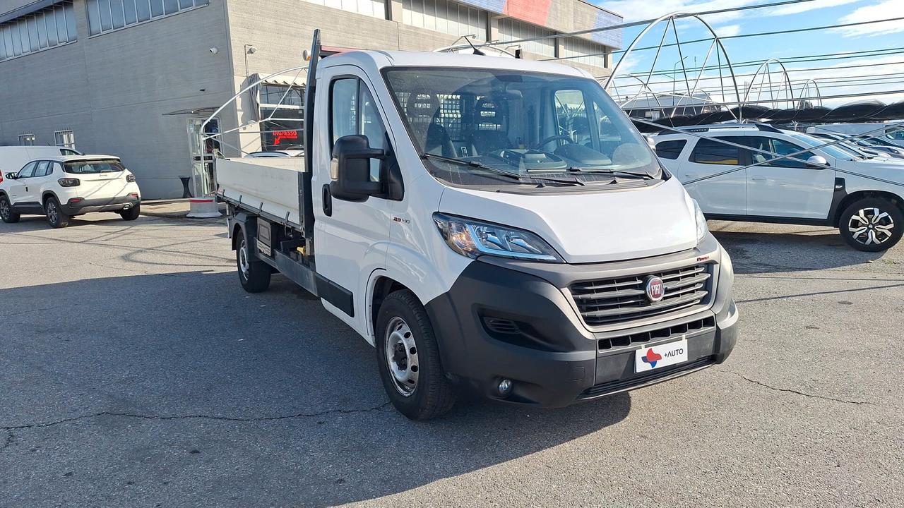 Fiat Ducato 35 2.3 MJT 160CV PM Cabinato Maxi RIBALTABILE TRILATERALE