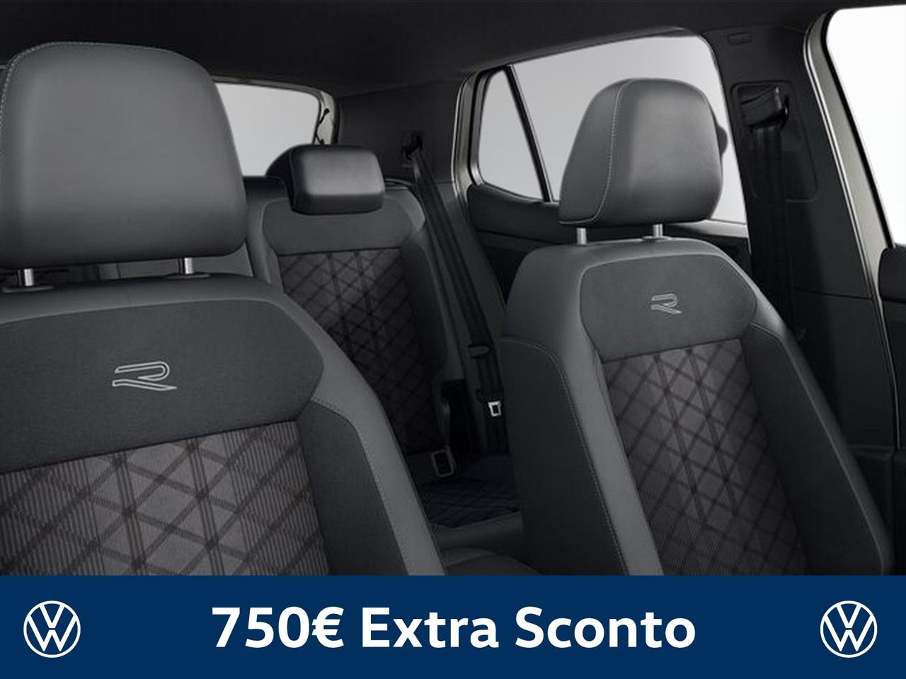 Volkswagen T-Cross 1.0 tsi 115cv r-line plus dsg