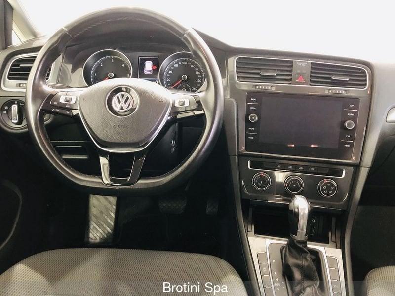 Volkswagen Golf 1.6 TDI 115 CV DSG 5p. Confort BlueMotion Technology