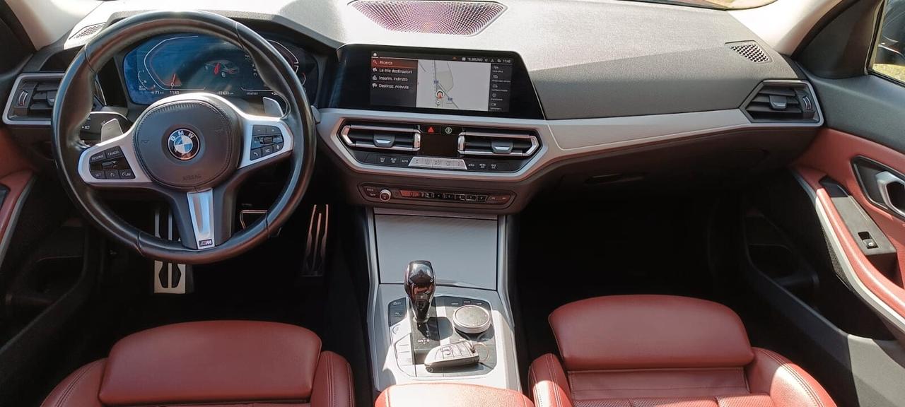 Bmw 320d 48V xDrive Msport