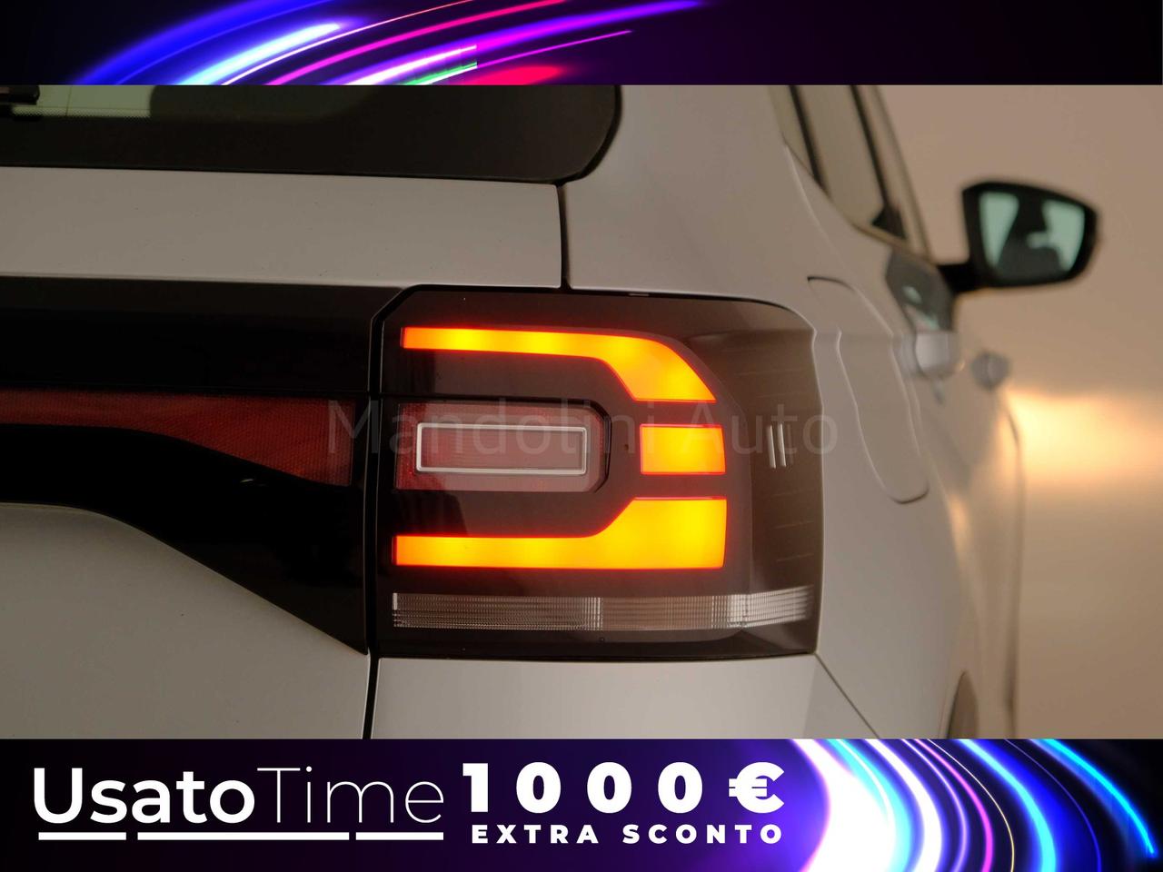 Volkswagen T-Cross 1.0 tsi 110cv style