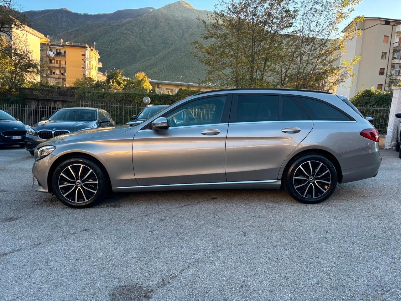 MERCEDES CLASSE C 220 D S.W RESTYLING AUTOMATIC SPORT