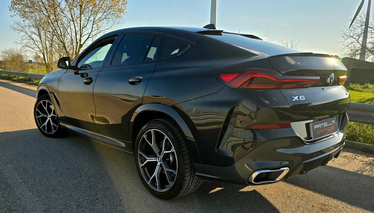 BMW X6 30d M-SPORT 286cv MHEV XDRIVE