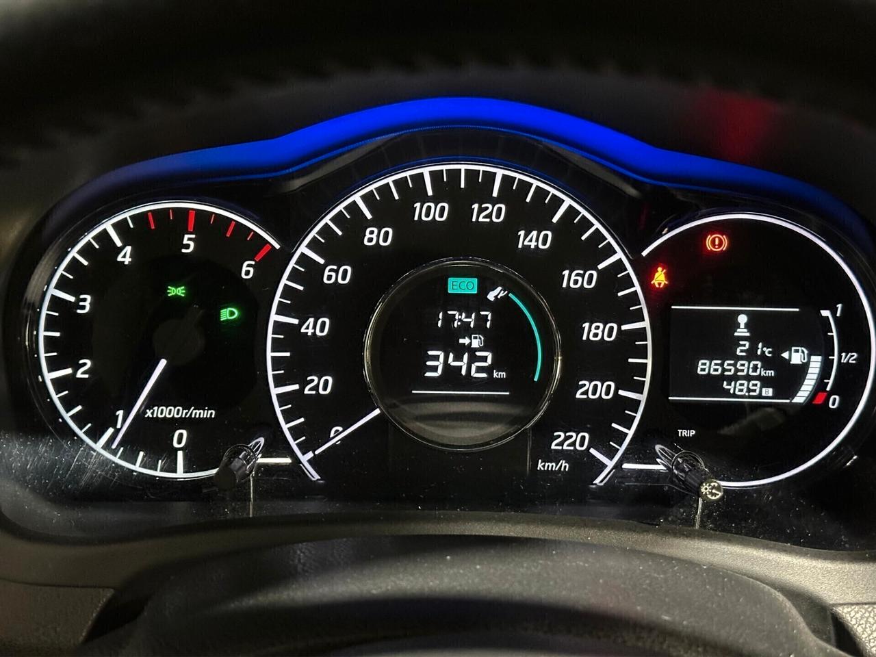 Nissan Note 1.5 dCi Acenta