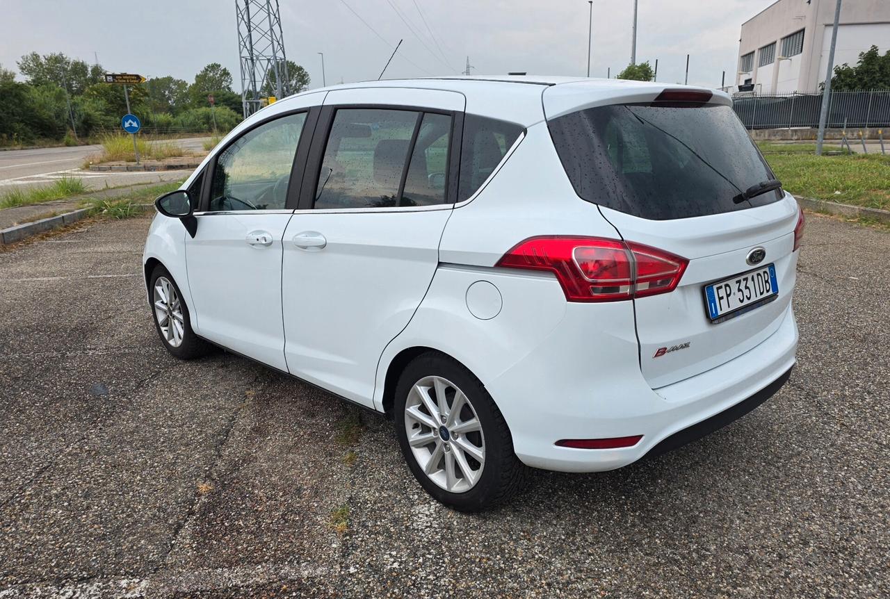 Ford B-Max 1.4 90CV GPL Titanium Tagliandi Ufficiali
