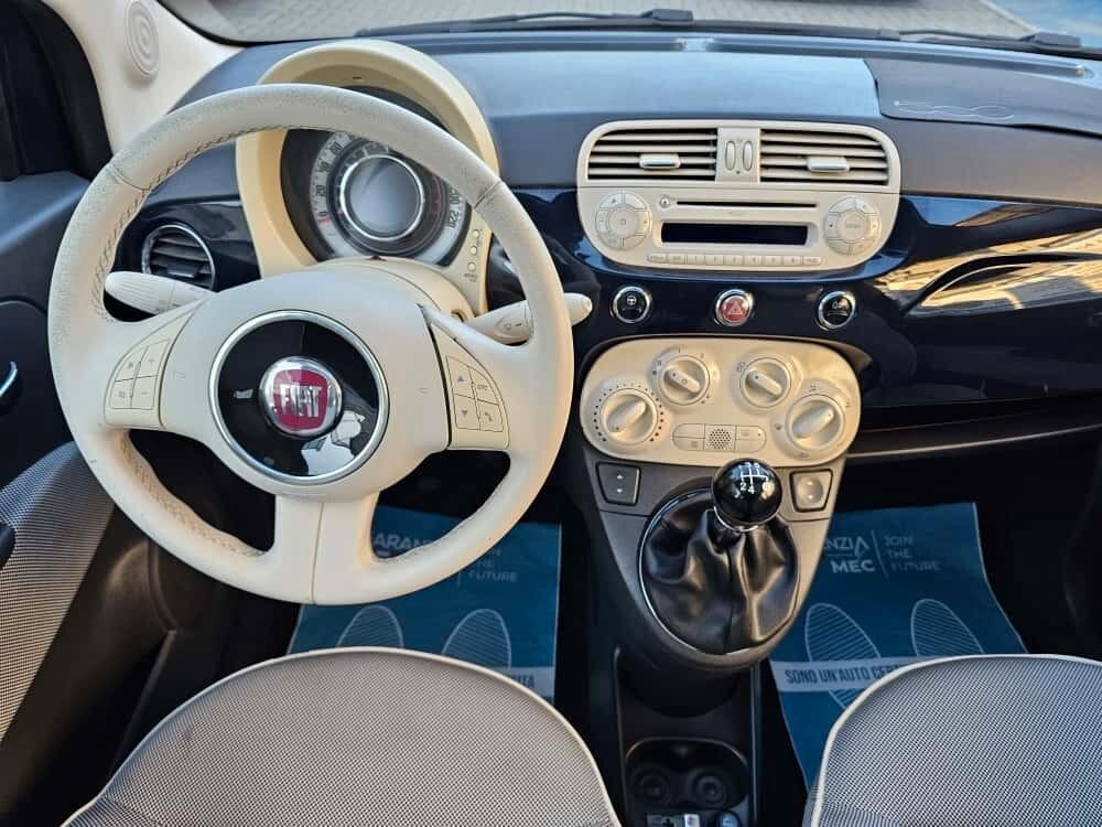 Fiat 500 1.2 Lounge - Unico proprietario