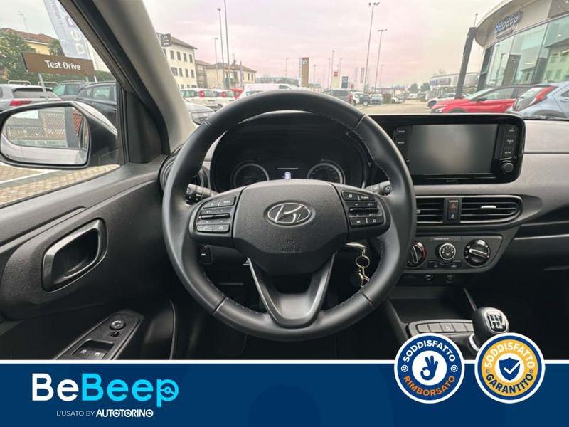 Hyundai i10 1.0 MPI TECH CONNECT PACK