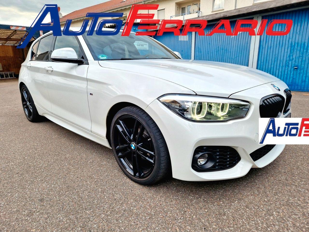 Bmw 118 M SPORT PACK SHADOW SENS PARK 18" VETRI SCURI CRUISE CONTROL IN ARRIVO OPZIONABILE