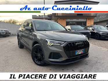 Audi Q3 35 TDI 150CV S tronic IDENTITY BLACK - S-LINE FULL - MY 23