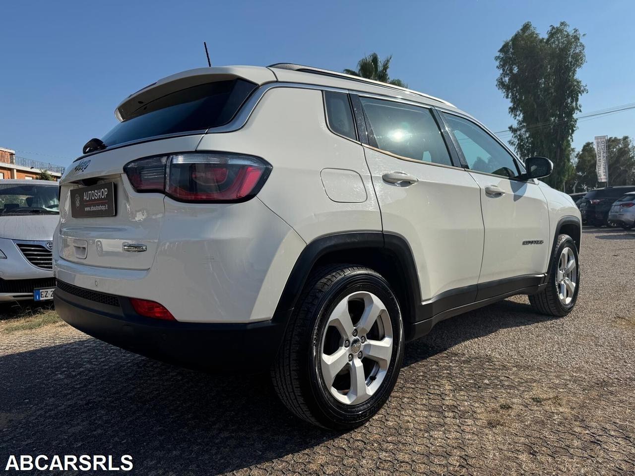 JEEP - Compass - 1.6 Mjt II 2WD Longitude - UNIPRO. - NEOPATENTATI - FINANZIABILE - PERMUTE