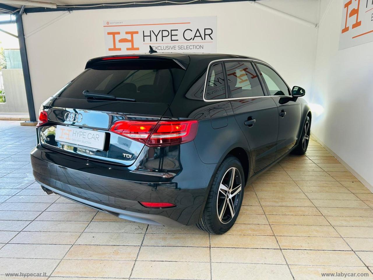 AUDI A3 SPB 2.0 TDI S tronic Business