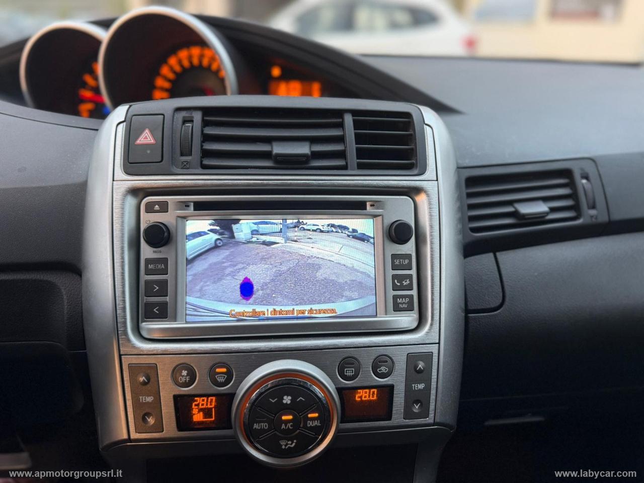 TOYOTA Verso 2.0 D ACTIVE 7 posti