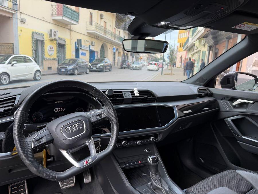 AUDI Q3 SPB 2.0 TDI 200 CV SLINE CERTIFICATA NUOVA