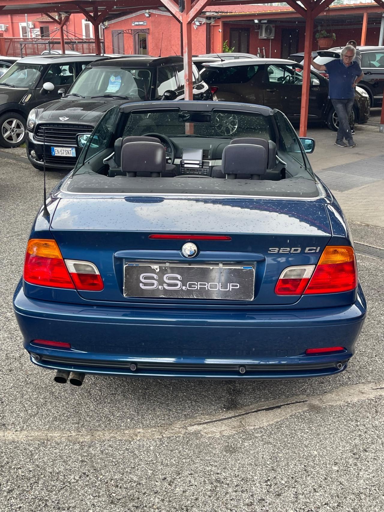 320Ci (2.2) cat Cabrio-DA VETRINA -PERMUTE