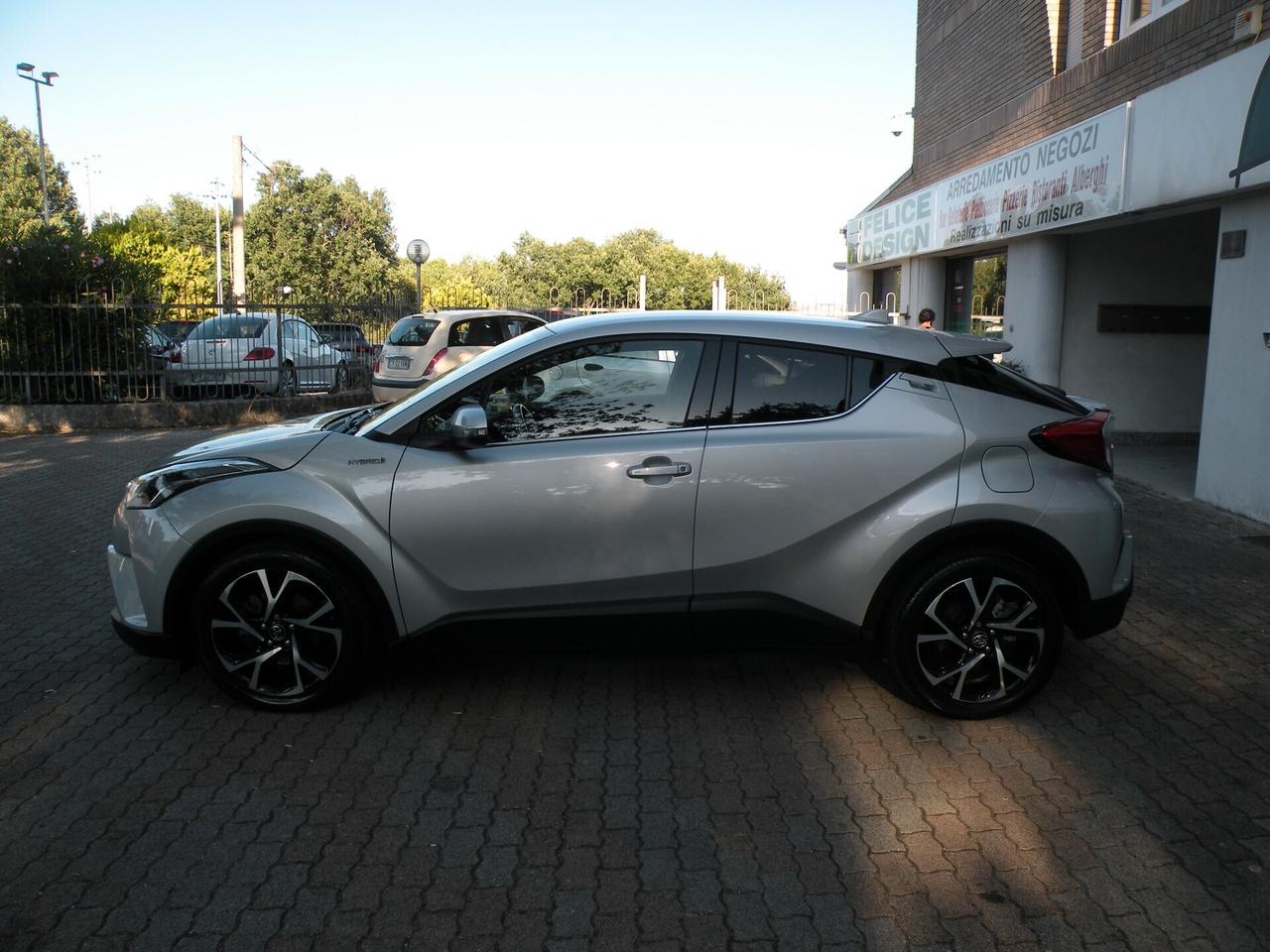 TOYOTA C-HR 1.8 Hybrid E-CVT Lounge 2019