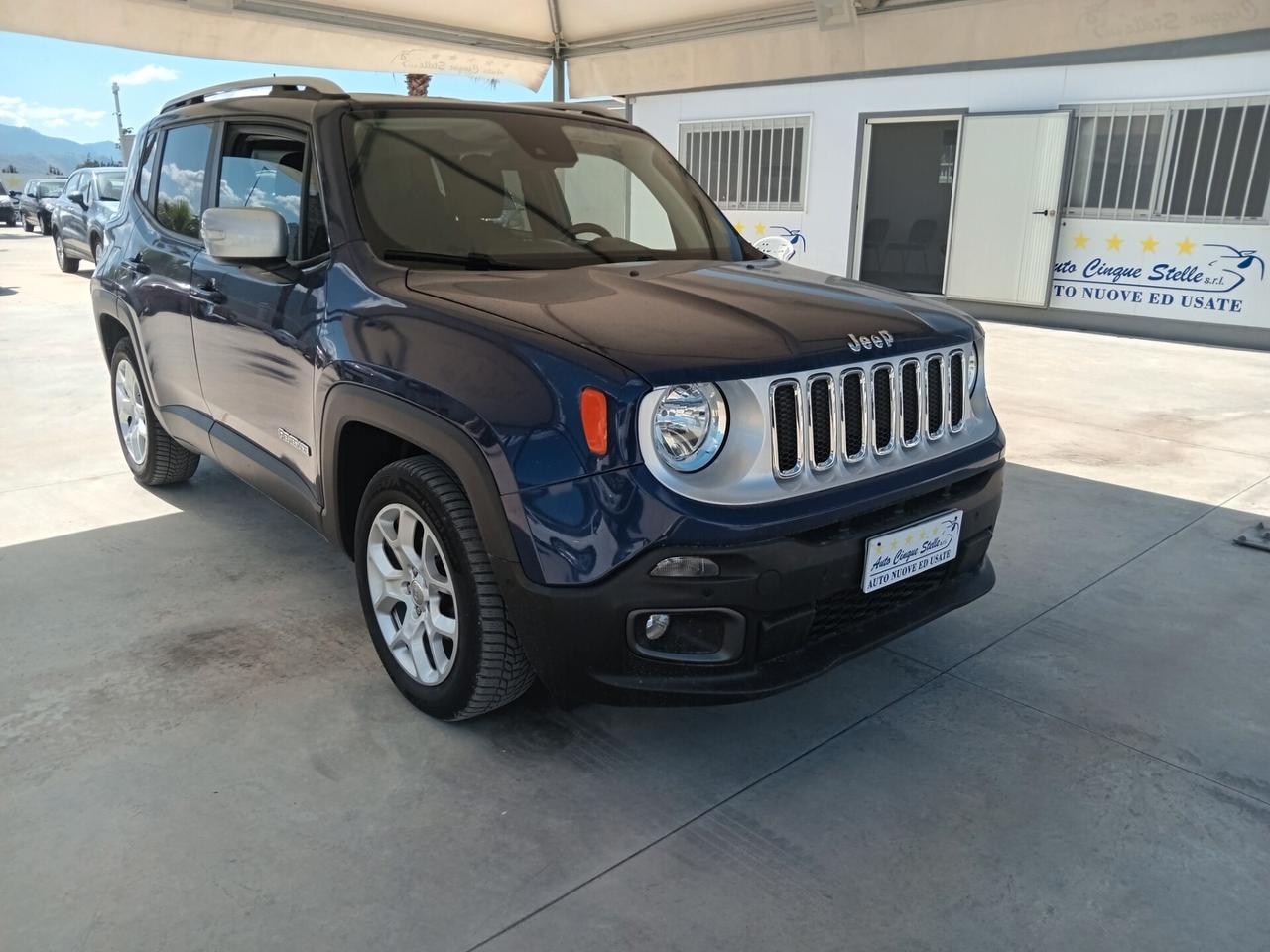 RENEGADE 1.6 DISEL C.V 120 LIMITED DA VETRINA QUAL PROVA