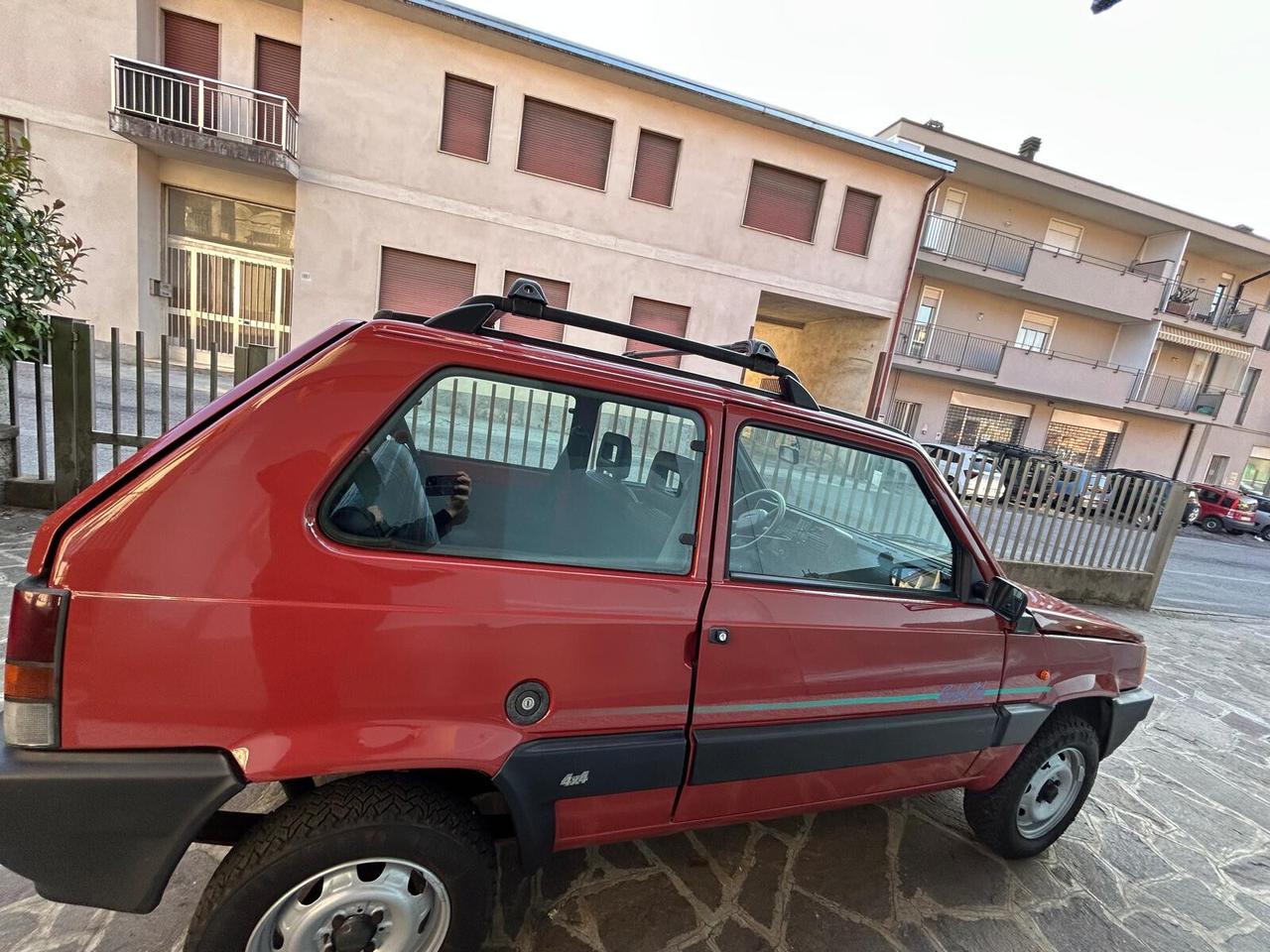 Fiat Panda 1100 i.e. cat 4x4 Trekking