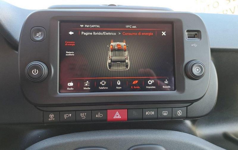 FIAT Panda Cross Panda Cross 1.0 FireFly S&S Hybrid