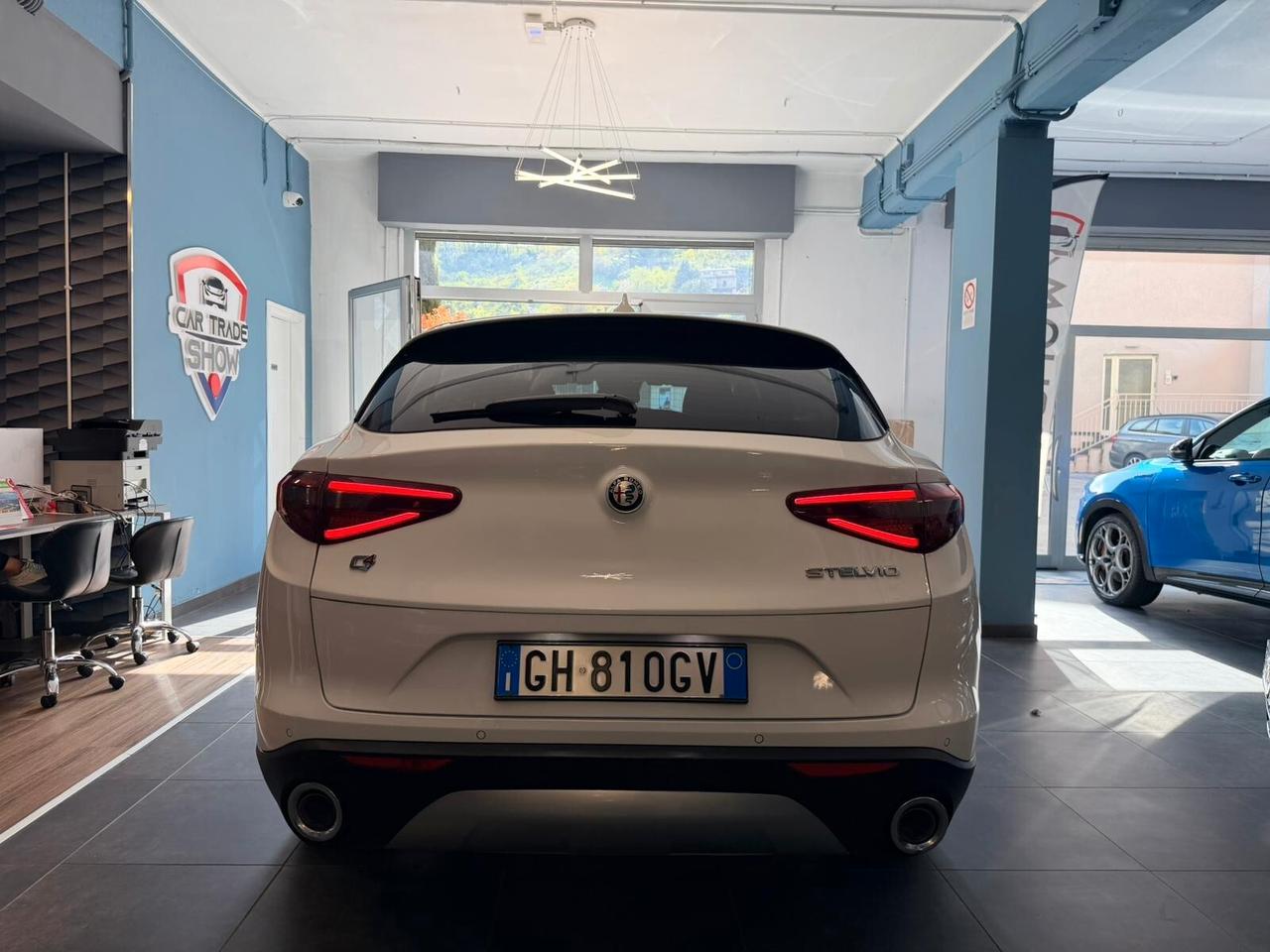 Alfa Romeo Stelvio 2.2 Turbodiesel 190 CV AT8 Q4 Business 2021