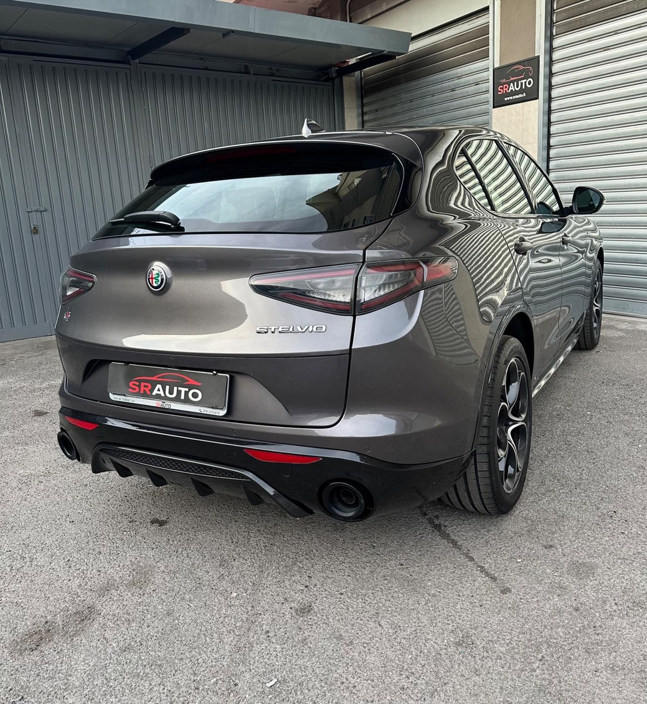 Alfa Romeo Stelvio 2.2 TD 210cv AT8 Q4 Veloce