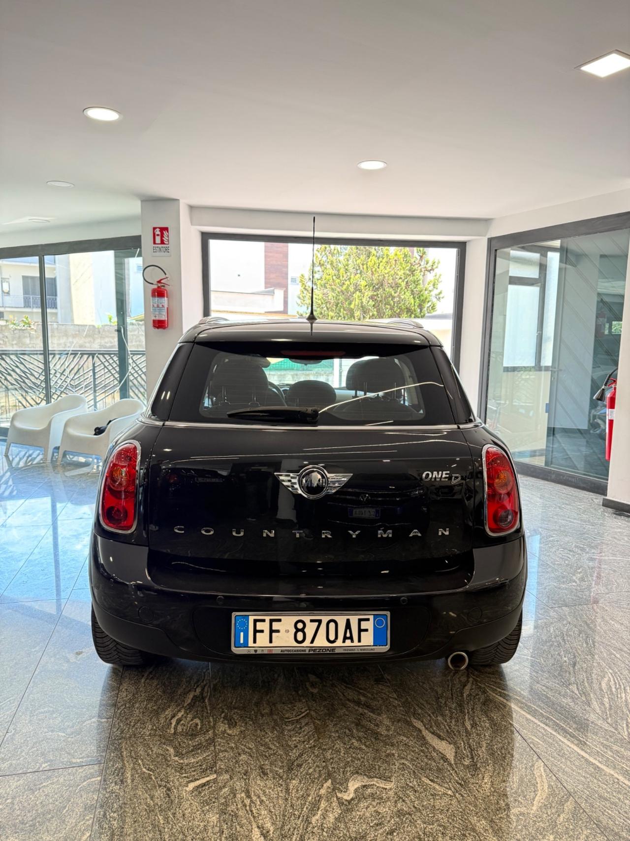 Mini Cooper D Countryman 1.6