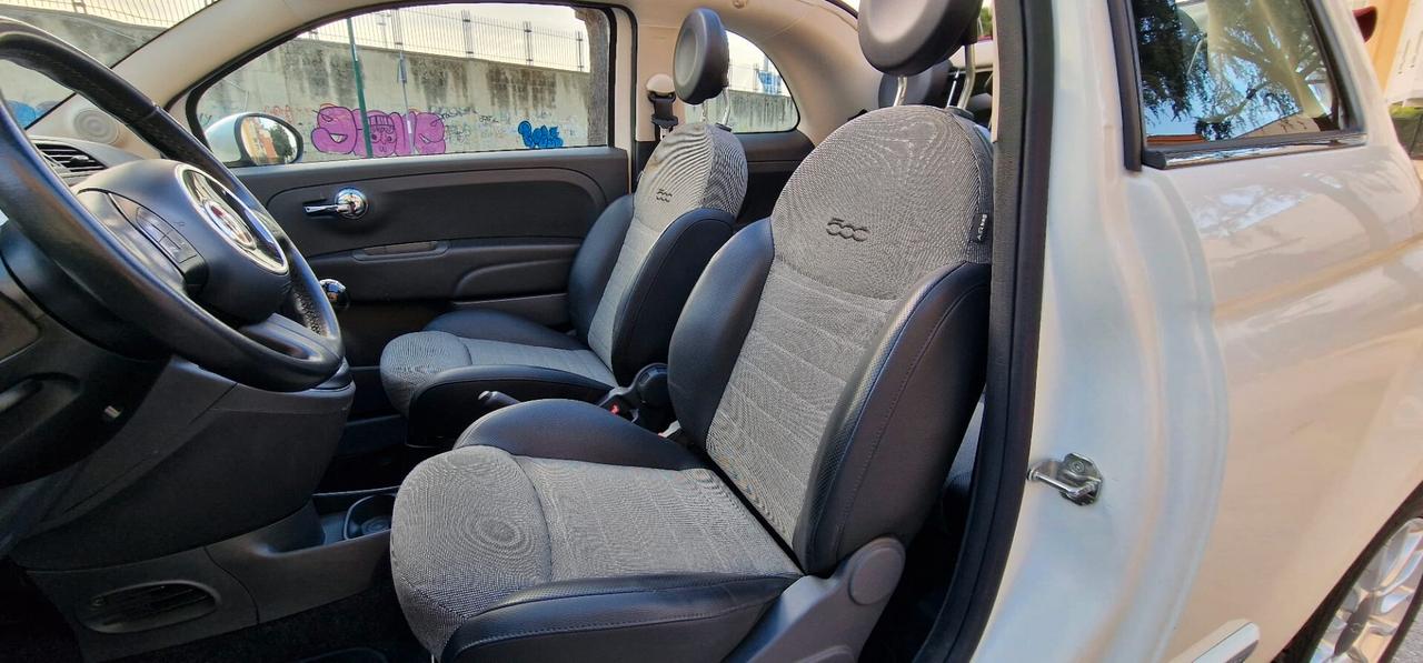 Fiat 500 C 0.9 TwinAir Turbo Lounge