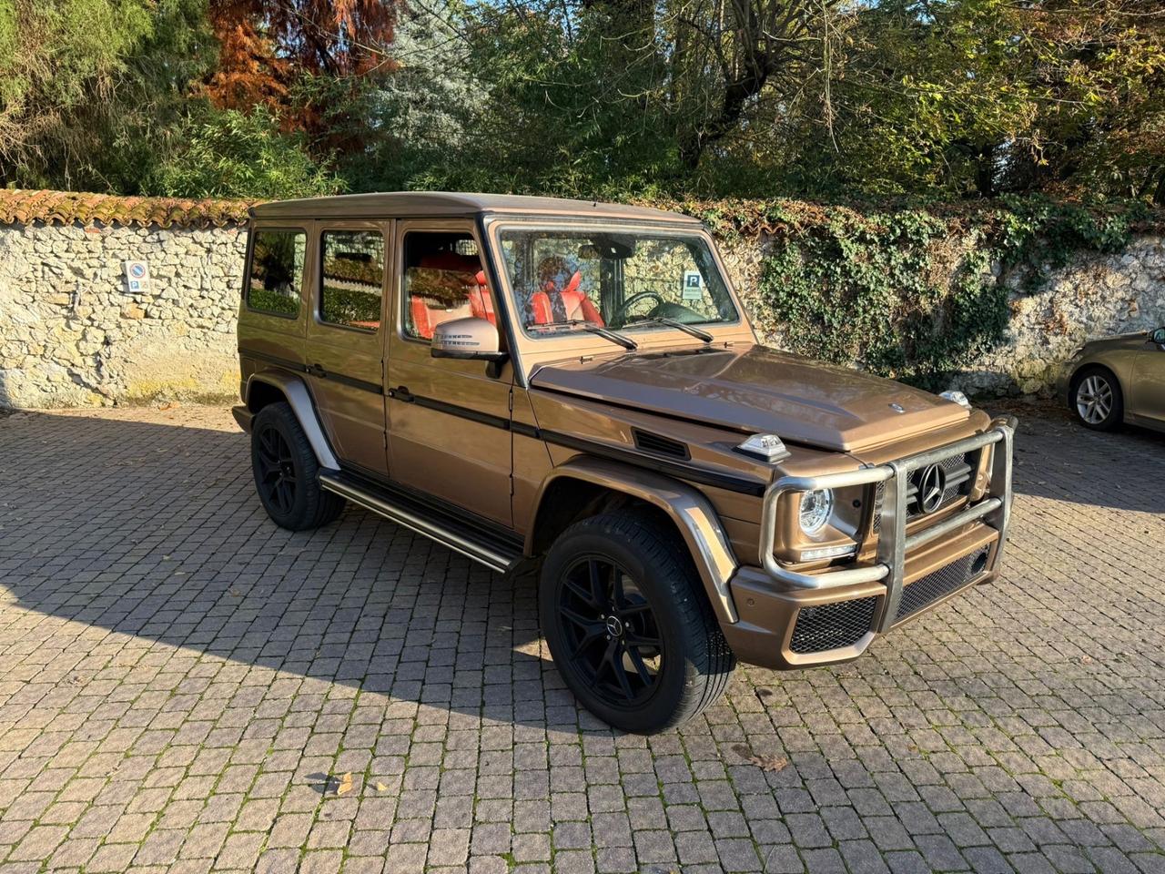Mercedes-benz G 500 cat S.W. Lunga