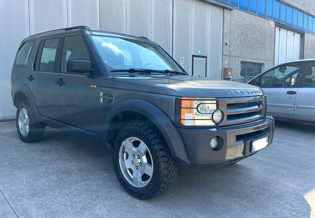 Land Rover Discovery 3 2.7 TDV6*MANUALE*Gancio35q.li