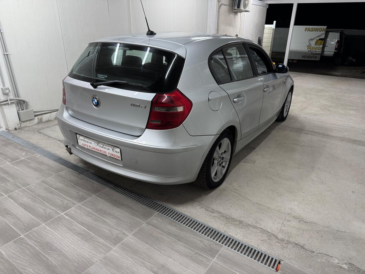 Bmw 118D futura