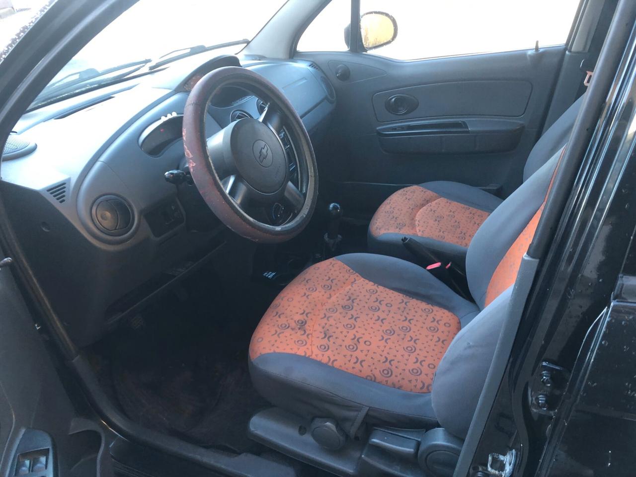 Chevrolet Matiz 800 SE Chic GPL 2009