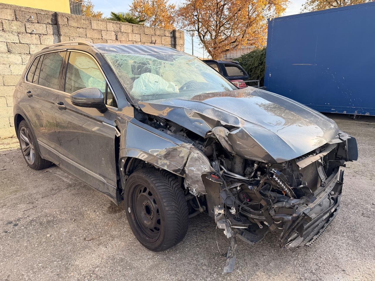 Volkswagen Tiguan 2.0 TDI RLINE